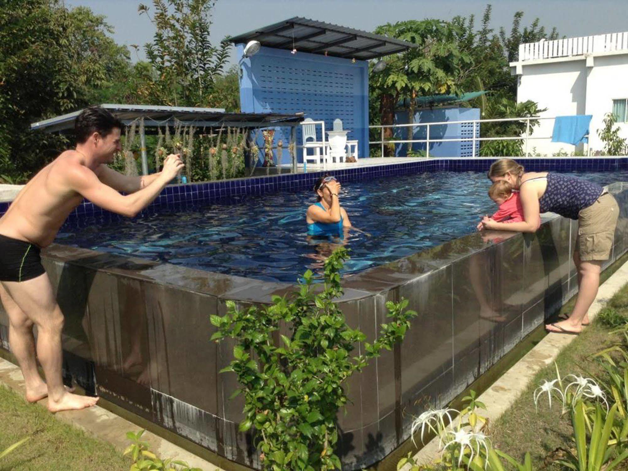 Lake Scene Resort Ratchaburi Dış mekan fotoğraf