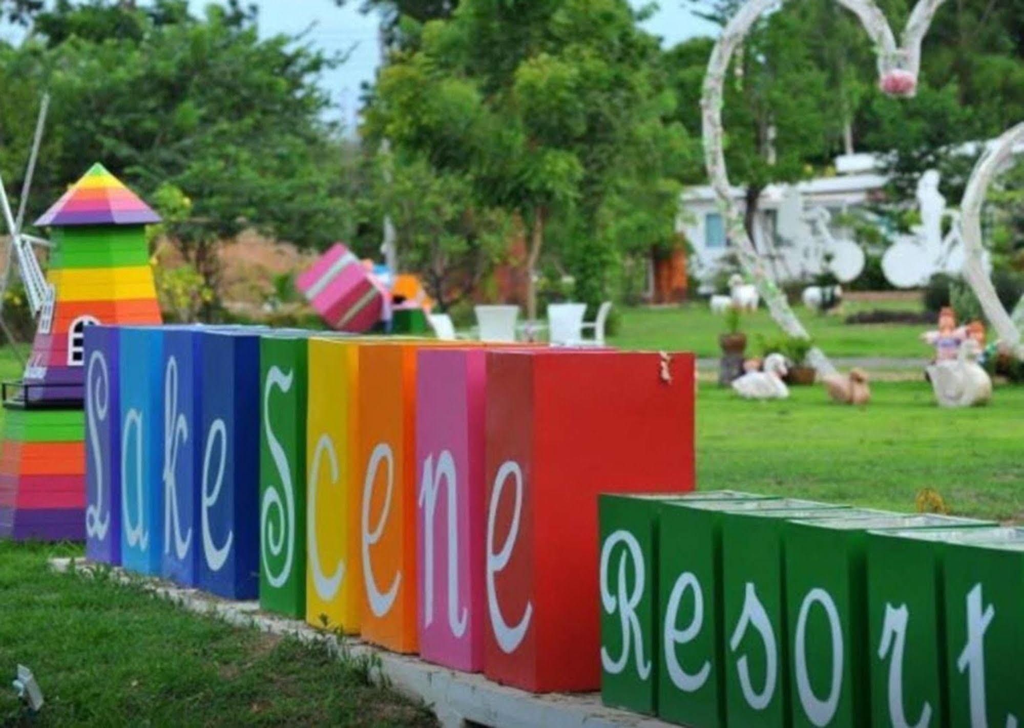 Lake Scene Resort Ratchaburi Dış mekan fotoğraf