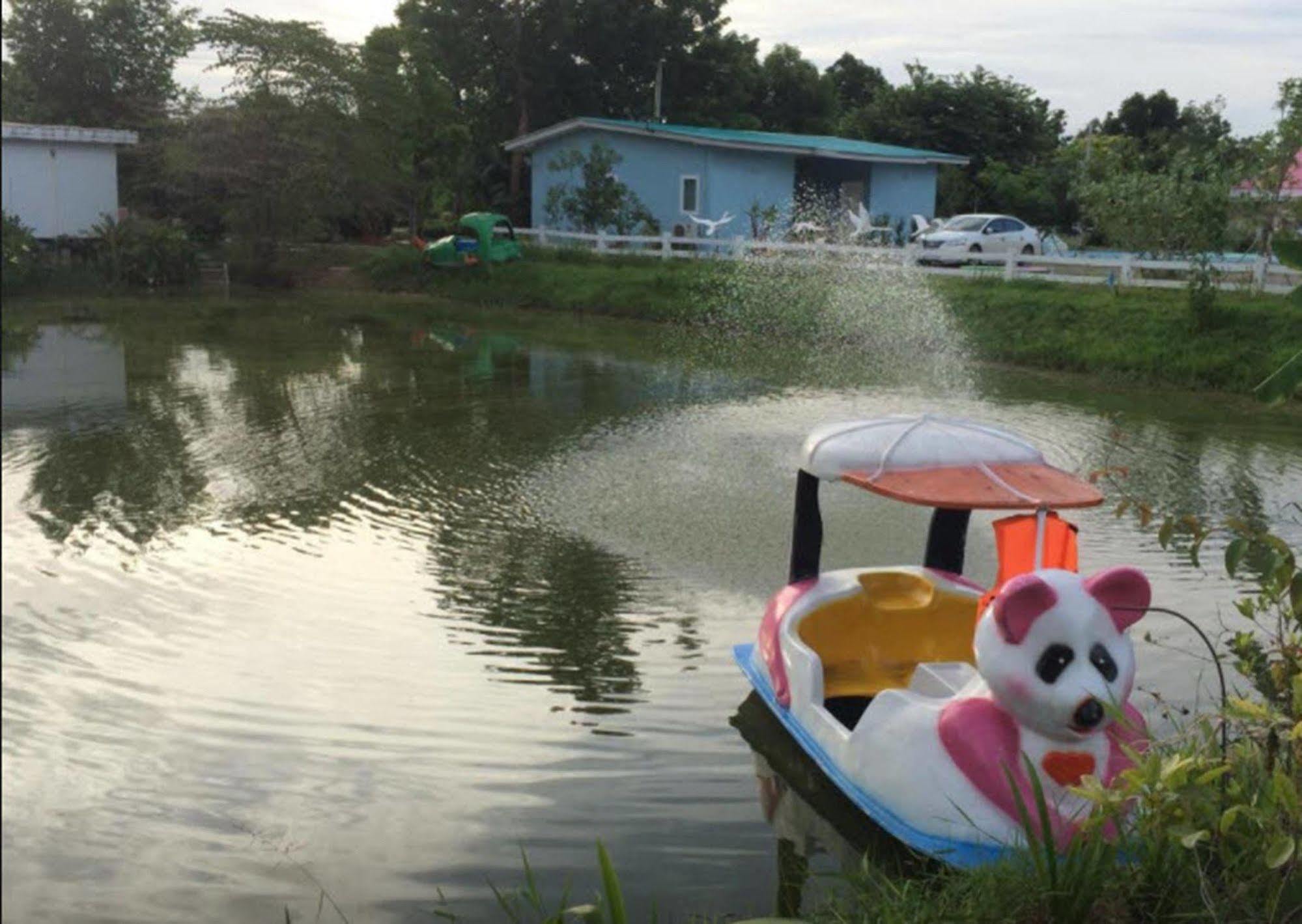 Lake Scene Resort Ratchaburi Dış mekan fotoğraf
